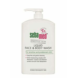 Sebamed Mycí emulze na obličej a tělo Classic (Liquid Face & Body Wash) 1000 ml obraz