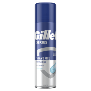 Gillette Series Pánský revitalizující gel na holení se zeleným čajem 200 ml obraz