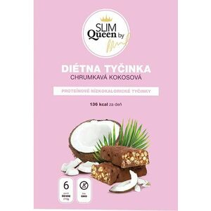 SLIM Queen Dietní tyčinka, kokosová 6 x 35 g obraz