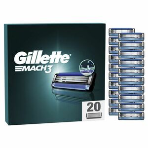 GILLETTE náhradní holicí hlavice pro muže 20 ks obraz