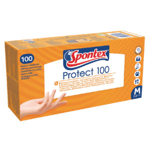 Spontex Protect M 100 ks obraz