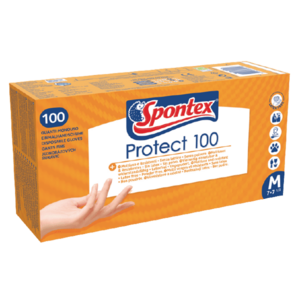 SPONTEX Protect M 100 ks obraz