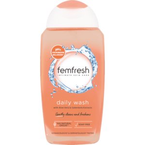 femfresh Intimní mycí emulze Daily - s aloe vera 250 ml obraz