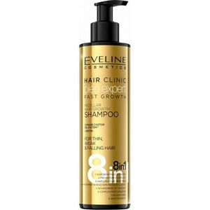 Eveline Hair Clinic Oleo Expert – Šampon na vlasy 245 ml obraz