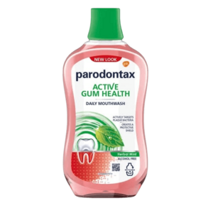 Parodontax Active Gum Health ústní voda Herbal Mint 500 ml obraz