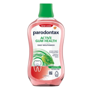 PARODONTAX Active Gum Health ústní voda Herbal Mint 500 ml obraz