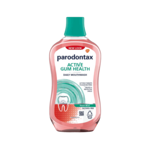 Parodontax Active Gum Health ústní voda Fresh Mint 500 ml obraz