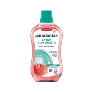 PARODONTAX Active Gum Health ústní voda Fresh Mint 500 ml obraz