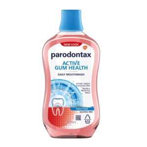 PARODONTAX Active Gum Health ústní voda Extra Fresh 500 ml obraz