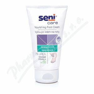 Seni Care Vyživující krém na nohy 7% urea 100 ml obraz