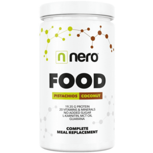 Nero Food Pistácie a kokos 600 g obraz