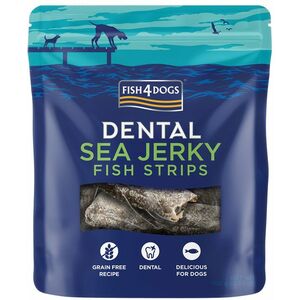 Fish4Dogs Dentální pamlsky pro psy mořská ryba - proužky 100 g obraz