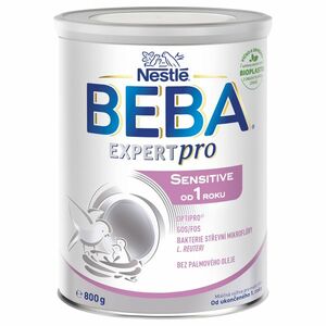 Nestlé Beba EXPERTpro Sensitive, mléčná výživa pro malé děti, od ukončeného 1. roku, 800 g obraz