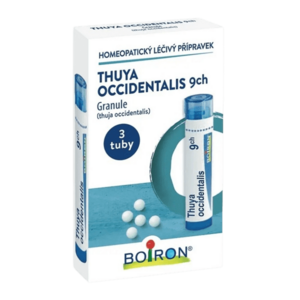 BOIRON Thuya Occidentalis 9CH granule 3 x 4 g obraz