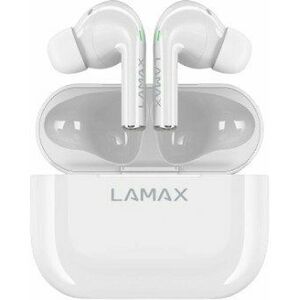 LAMAX Clips1 špuntová sluchátka, bílé obraz