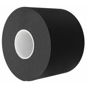 GymBeam Kineziologická tejpovací páska K tape Black - černá 5 m obraz