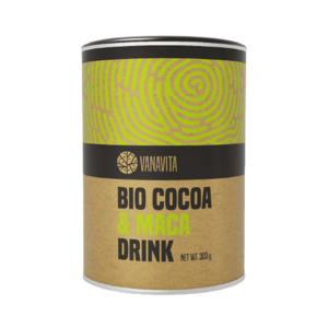 VanaVita BIO Cocoa & Maca Drink 300 g obraz