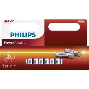Philips Alkalické baterie LR03P12W/10 12 ks obraz