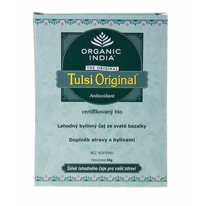 Organic India Tulsi Original Tea BIO sypaný 50 g obraz