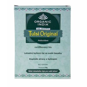 ORGANIC INDIA Tulsi Original Tea BIO sypaný 50 g obraz