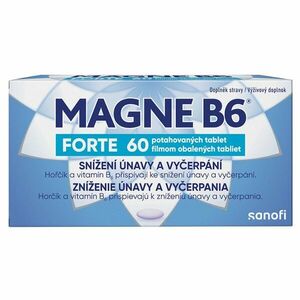 Magne B6 Forte 60 tablet obraz