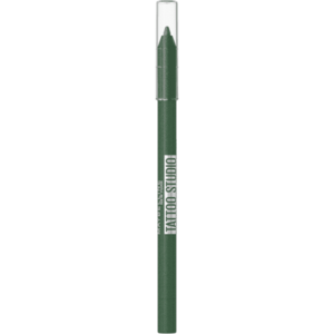 MAYBELLINE NEW YORK Tatoo Gel pencil Hunter green gelová tužka obraz