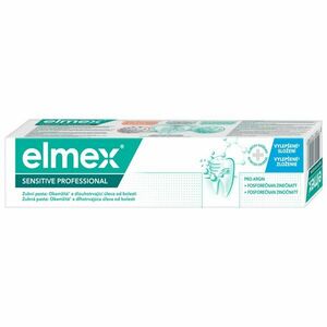 ELMEX Sensitive zubní pasta 75 ml obraz