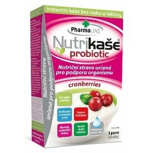 Nutrikaše Probiotic cranberries 3 x 60 g obraz