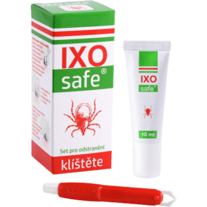 ALFA VITA IXOsafe pro bezpečné odstranění klíšťat 10 ml obraz