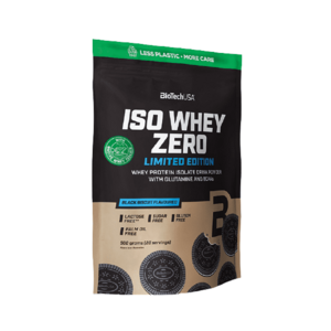 BIOTECH Iso Whey Zero Black biscuit 500 g obraz