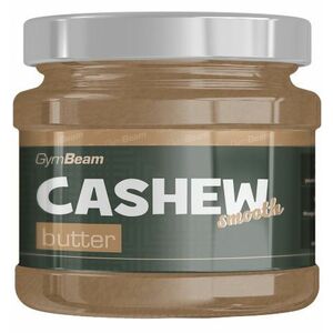 GymBeam Cashew Butter smooth - 340 g obraz