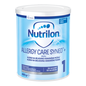 Nutrilon Allergy Care Syneo+ 1, počáteční kojenecké mléko 450 g obraz