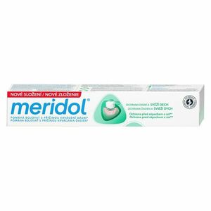 Meridol® ochrana dásní a jemné bělení zubní pasta 75 ml obraz