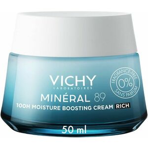 Vichy Mineral 89 100H Krém pro podporu hydratace s výživnou texturou 50 ml obraz