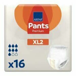 Abena Inkontinenční kalhotky Pants Premium XL2 16 ks obraz