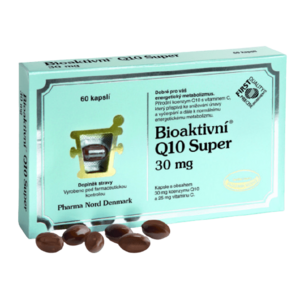 Pharma Nord Bioaktivní Q10 Super 30 mg 60 kapslí obraz