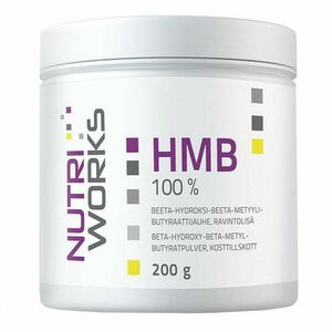 NutriWorks HMB 200 g obraz