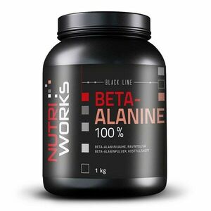 NUTRIWORKS Beta-Alanine 1000 g obraz