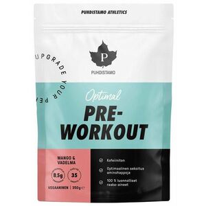 Puhdistamo Pre-Workout Caffeine Free mango-malina 350 g obraz