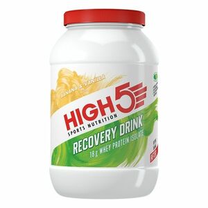 HIGH5 Recovery Drink banán - vanilka 1, 6kg 1.6 kg obraz