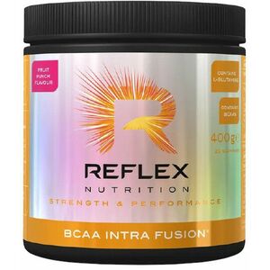 REFLEX NUTRITION BCAA Intra Fusion® ovocná směs 400 g obraz