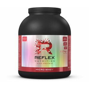 Reflex Nutrition Natural Whey jahoda 2.27 kg obraz