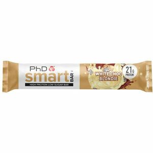 PhD Nutrition Smart Bar white choc blondie 64 g obraz