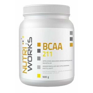 NutriWorks BCAA 2: 1: 1 pomeranč 500 g obraz