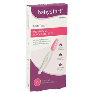 BabyStart FertilTime ovulační testy v balení 5 ks obraz