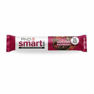 PhD Nutrition Smart Bar dark choc raspberry 64 g obraz