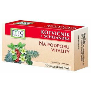 Fytopharma Kotvičník+Schizandra 30 tobolek obraz