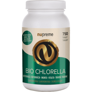 Nupreme BIO Chlorella 750 tablet obraz