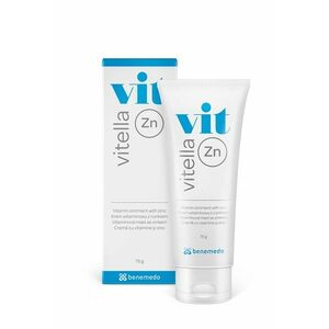 VITELLA Vitamínová mast Zn 75 ml obraz