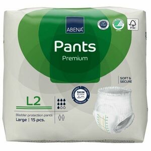 Abena Inkontinentní navlékací kalhotky Pants Premium L2 15 ks obraz
